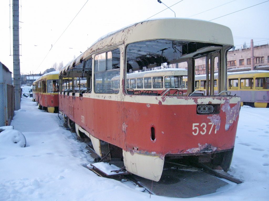 Kyjiw, Tatra T3SU (2-door) Nr. 5371