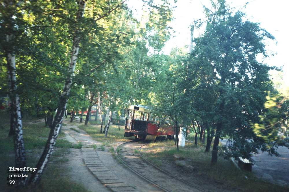 Днепр, Tatra T3SU (двухдверная) № 1116; Днепр — Территория трамвайных депо