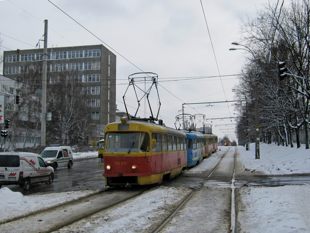 Kyiv, Tatra T3SU № 5839