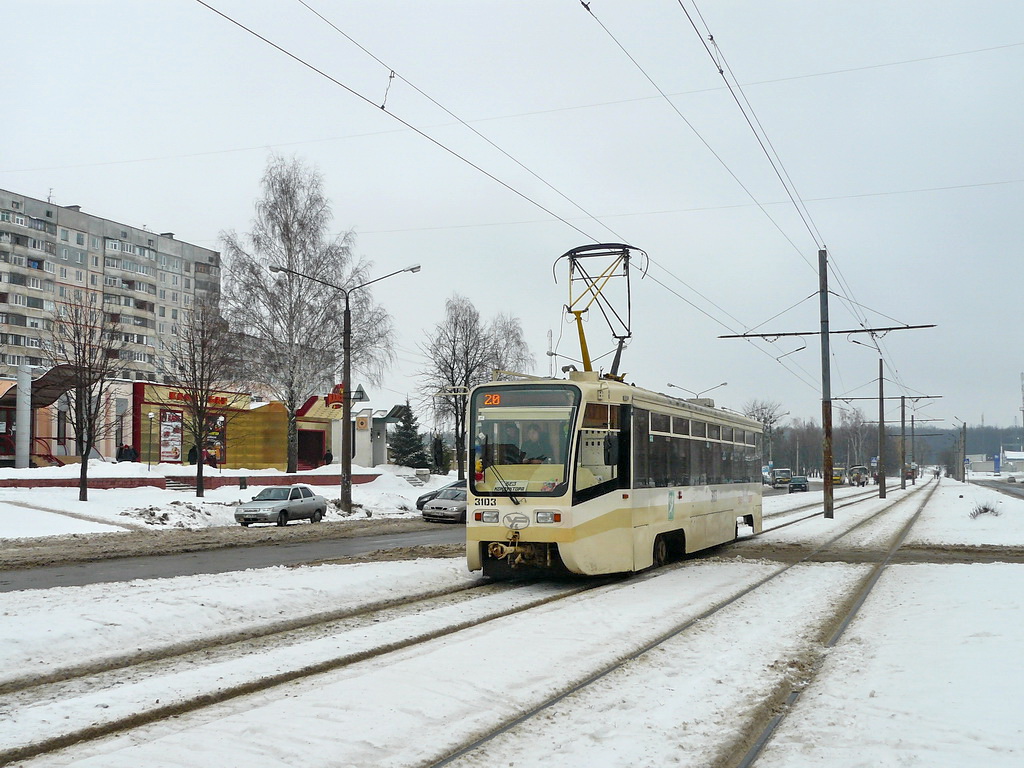 Kharkiv, 71-619KT № 3103