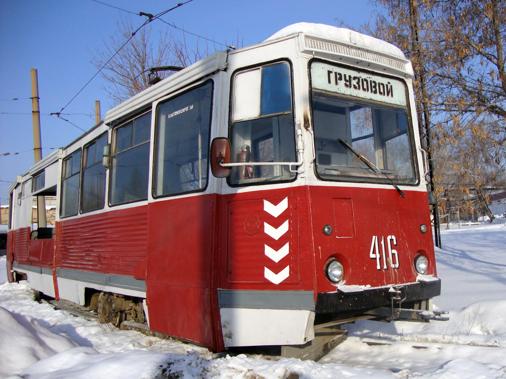Chelyabinsk, 71-605 (KTM-5M3) č. 416