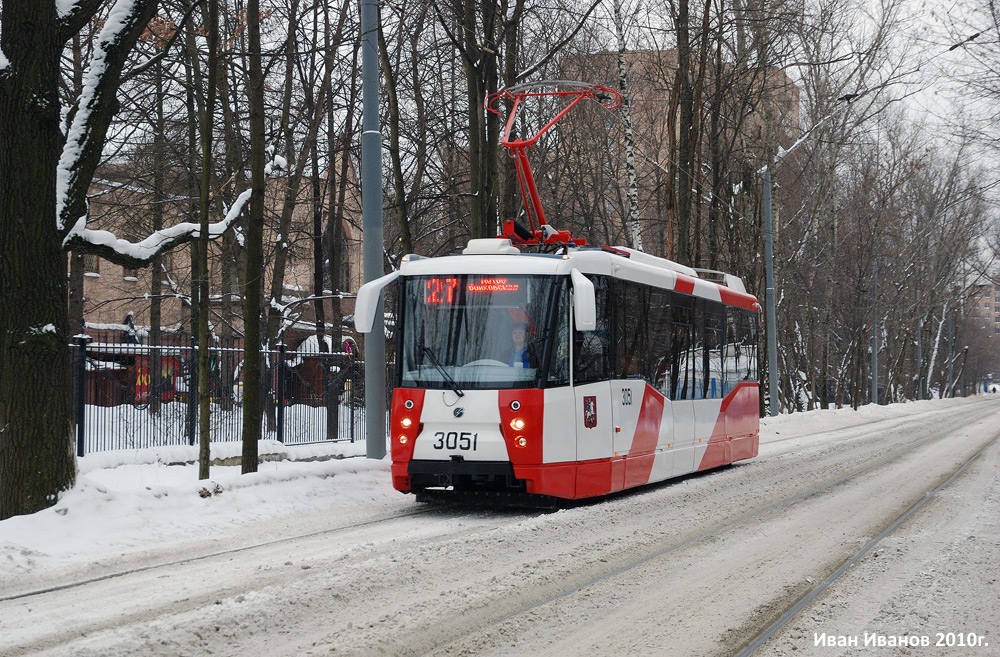 Москва, 71-153 (ЛМ-2008) № 3051