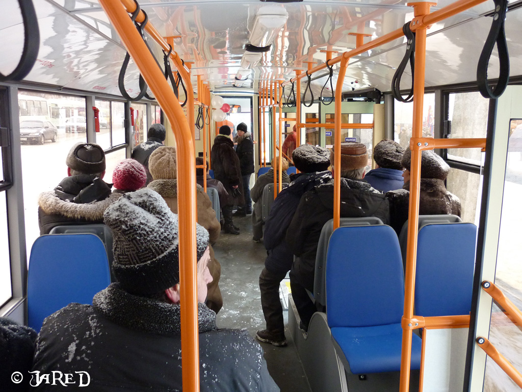 Kurskas, BKM 321 nr. 015; Kurskas — Belkommynmash-321 Trolleybuses's presentation
