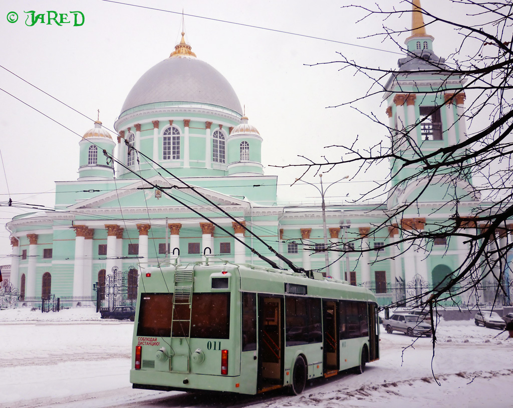 Kursk, BKM 321 č. 011; Kursk — Belkommynmash-321 Trolleybuses's presentation