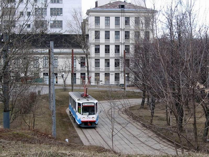 Москва, 71-608КМ № 1251; Москва — Трамвайные линии: ЮЗАО