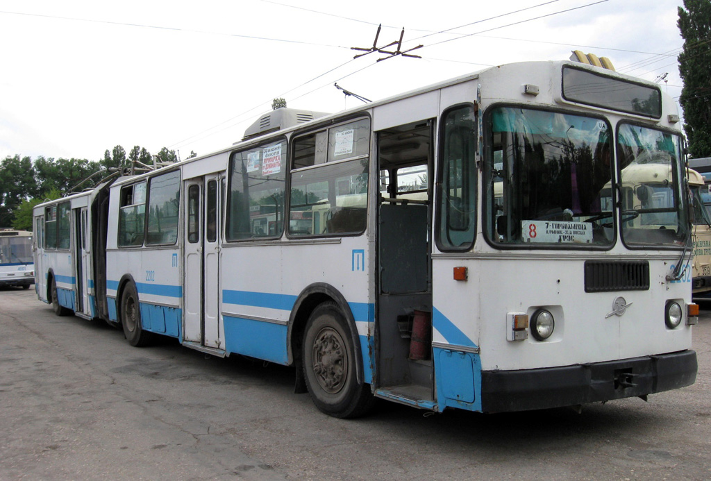 Кримски тролейбус, ЗиУ-620501 № 2202