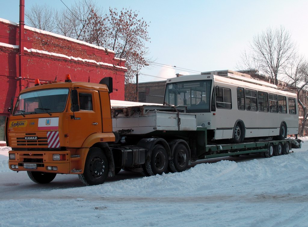 Dzerzhinsk, Trolza-5264.05 “Sloboda” # 080; Engels — New and experienced trolleybuses ZAO "Trolza"