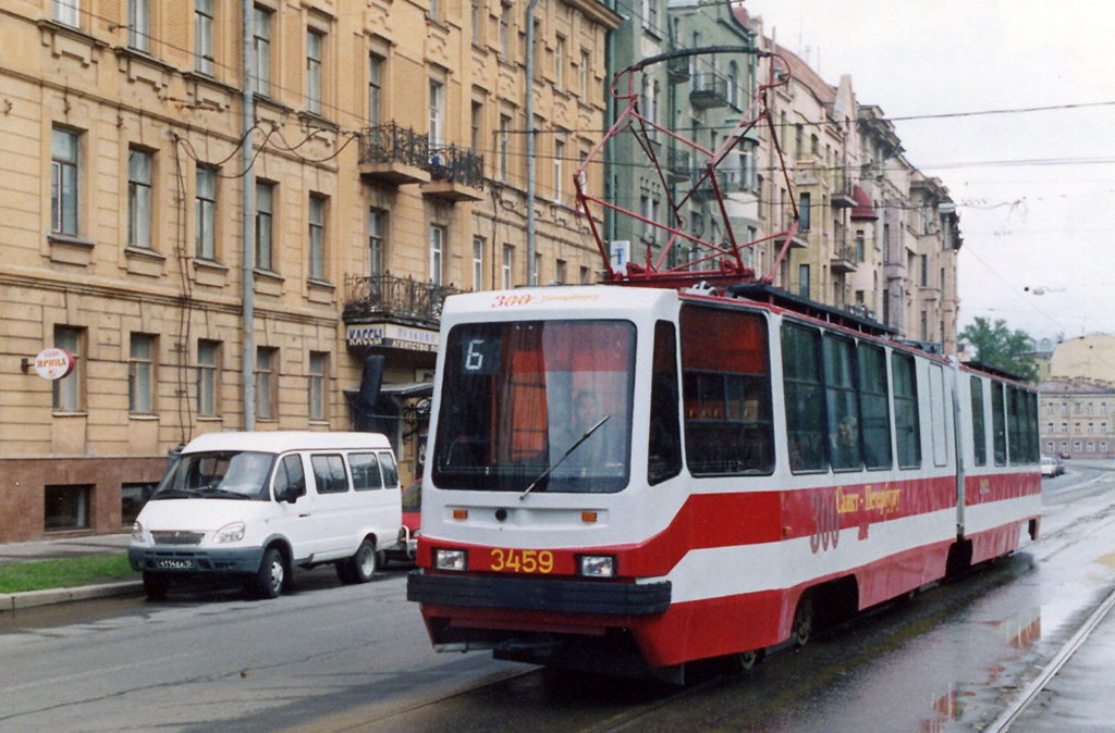 Saint-Petersburg, LVS-86K-M č. 3459