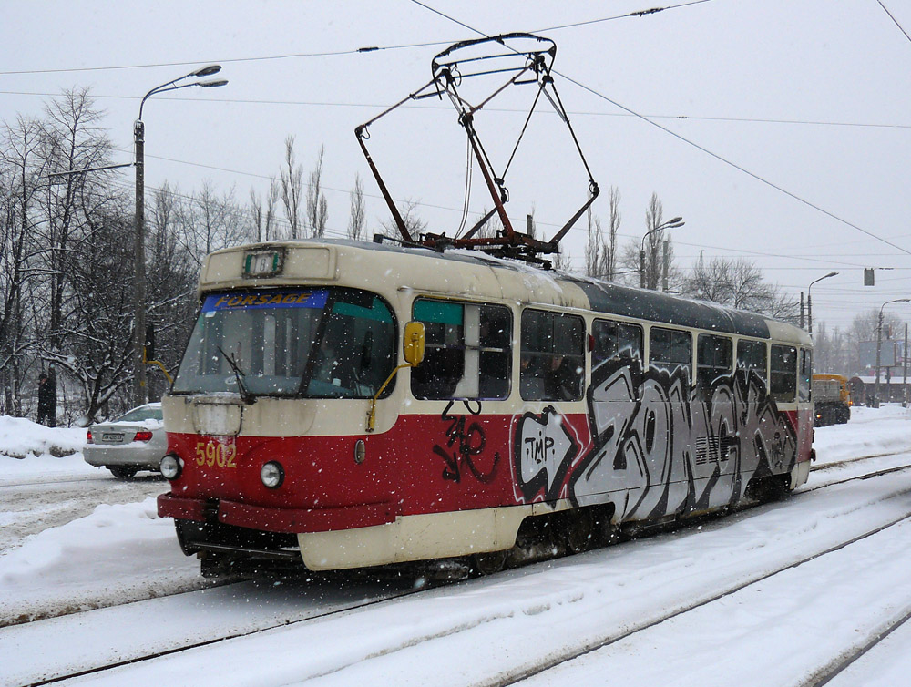 Kyiv, Tatra T3P № 5902