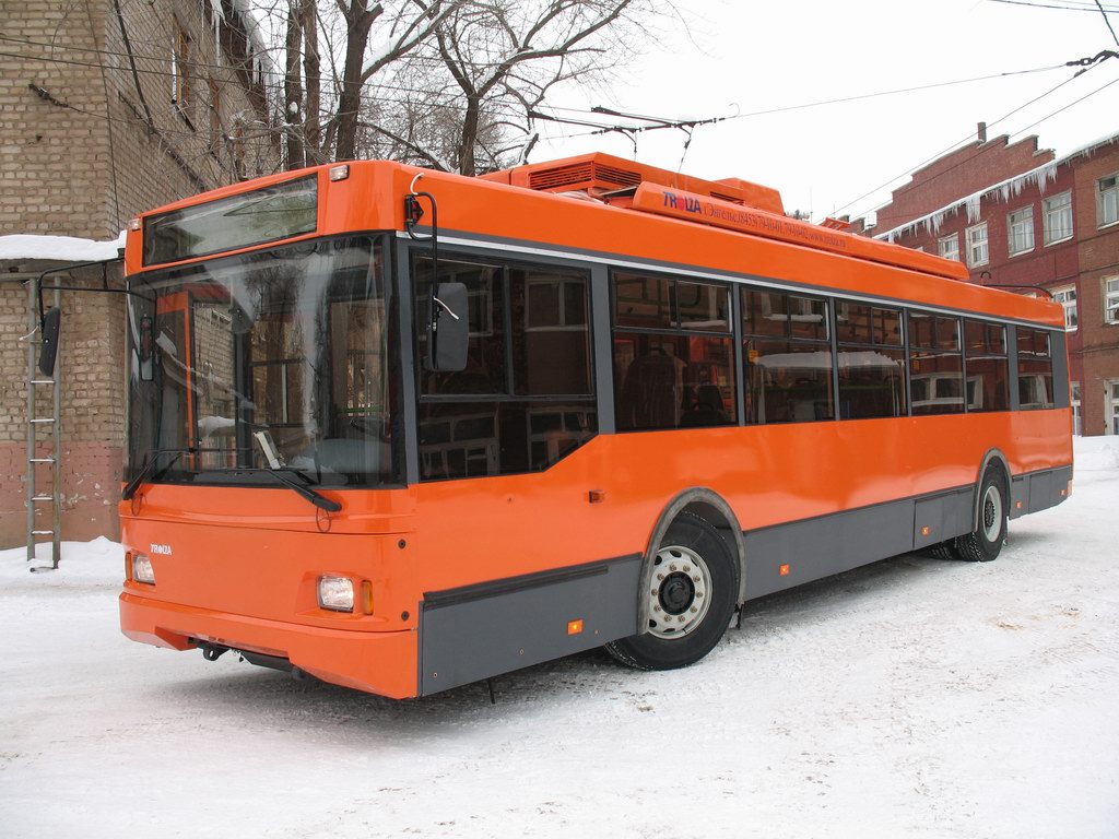 Togliatti, Trolza-5275.07 “Optima” — 2476; Engels — New and experienced trolleybuses ZAO "Trolza"