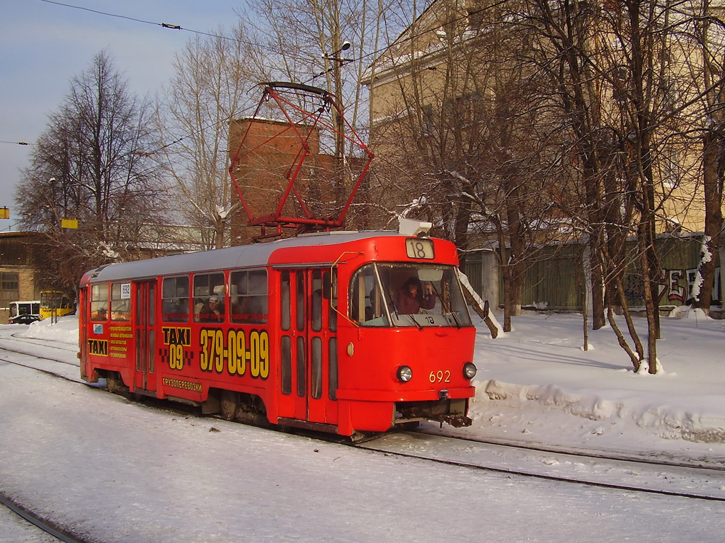 Yekaterinburg, Tatra T3SU Nr 692