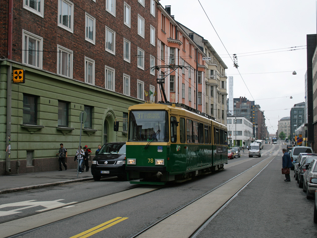 Helsinkis, Valmet Nr II+ nr. 78