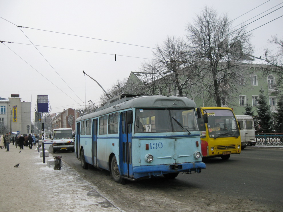 Ровно, Škoda 9TrHT26 № 130