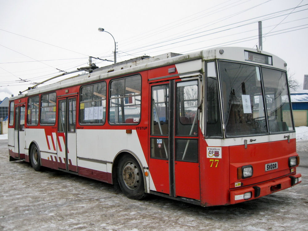 Rovno, Škoda 14Tr08/6 — 151; Rovno — Arrival of Škoda 14Tr 08/6 trolleys from Prešov
