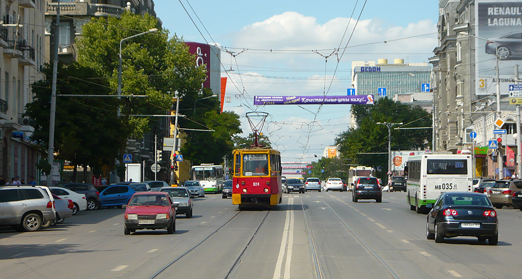 Rosztov na Donu — Tramway Lines and Infrastructure