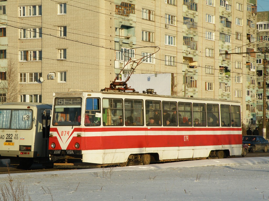 Дзержинск, 71-605А № 074