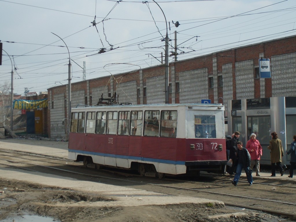 Novosibirsk, 71-605 (KTM-5M3) Nr 3072