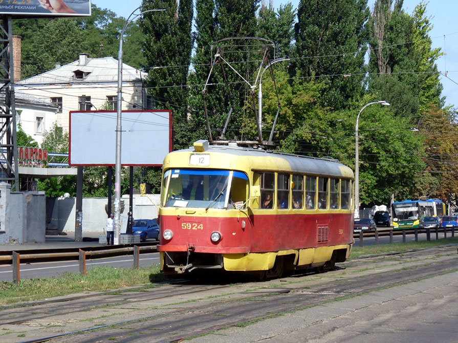 Kyiv, Tatra T3SU № 5924