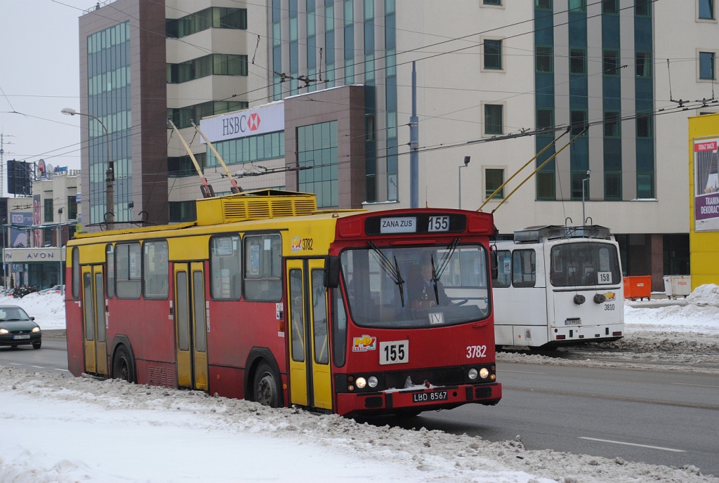 Люблін, Jelcz/KPNA PR110E № 782