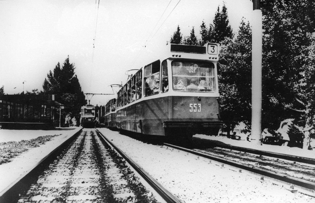 Саратов, ЛМ-68 № 553; Саратов — Исторические фотографии