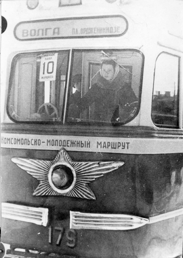 Saratov, KTM-1 N°. 179; Saratov — Historical photos