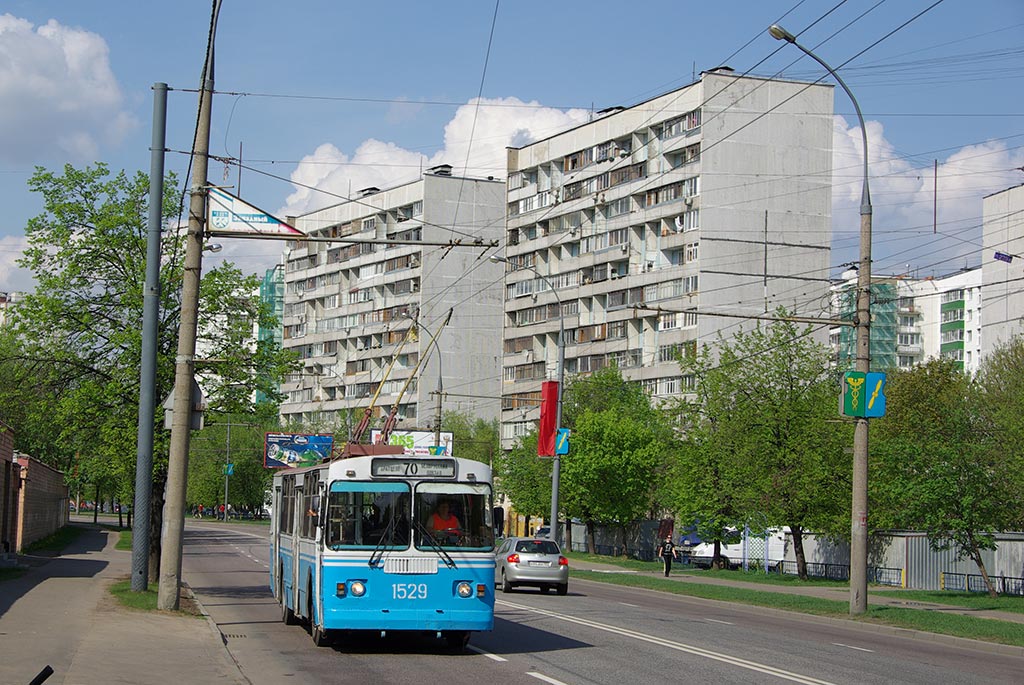 Moskwa, ZiU-682G-014 [G0E] Nr 1529