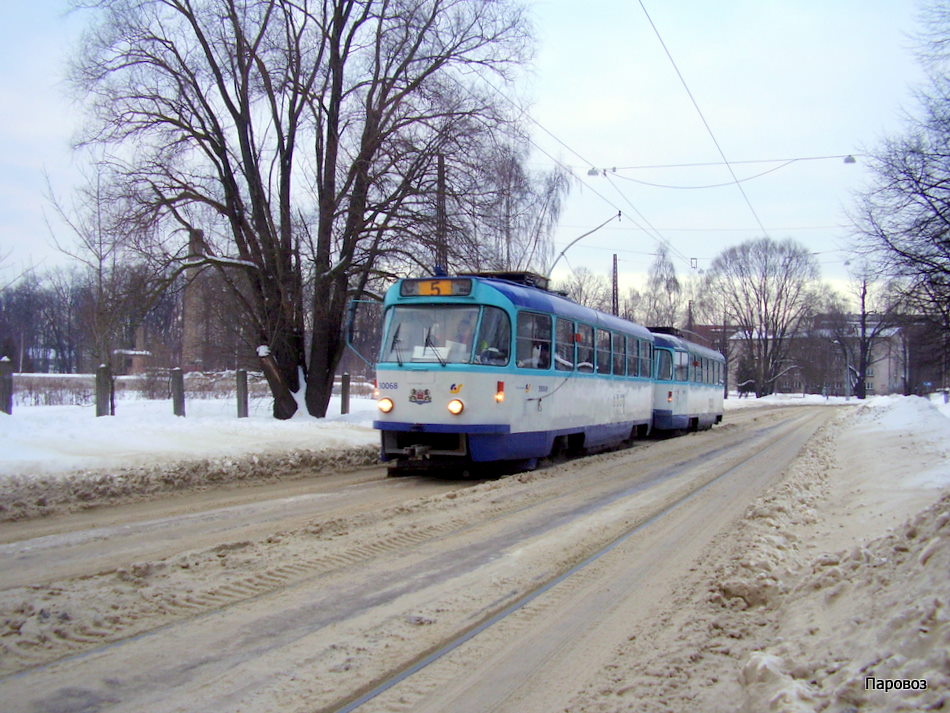 Рига, Tatra T3A № 30068