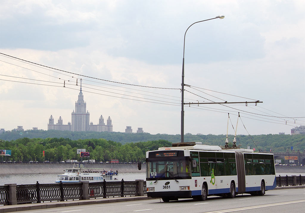 Moskau, VMZ-62151 “Premier” Nr. 3651