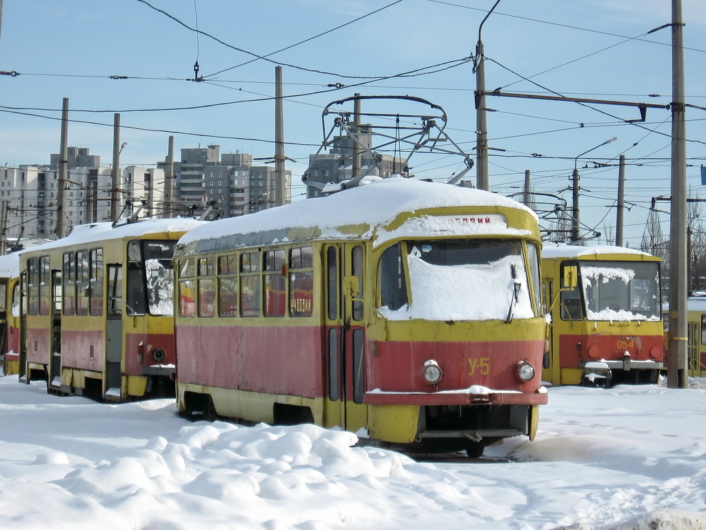 Kiev, Tatra T3SU (2-door) N°. У-5