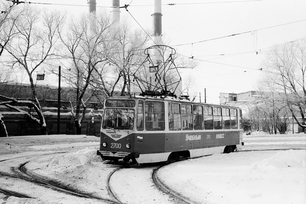 Санкт-Петербург, ЛМ-68М № 2700