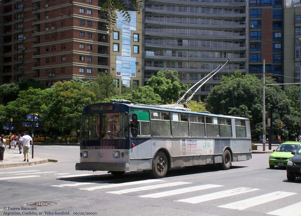 Cordoba, ZiU-682V1UA č. 18