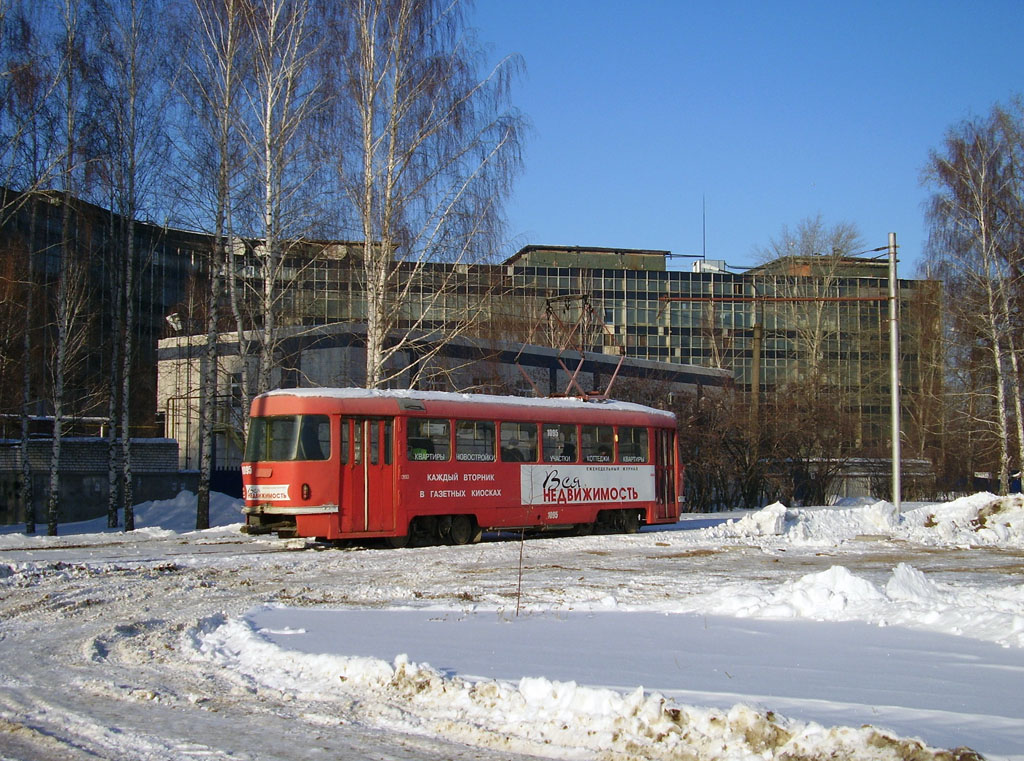 Ulyanovsk, Tatra T3SU (2-door) Nr 1095