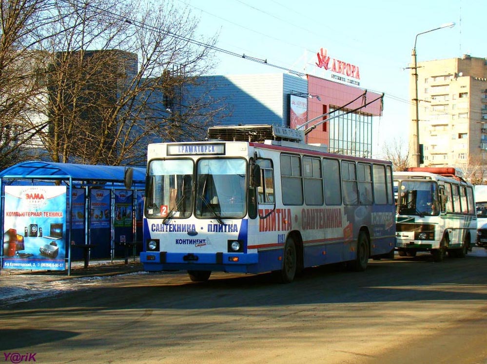 Kramatorsk, YMZ T2 # 0197