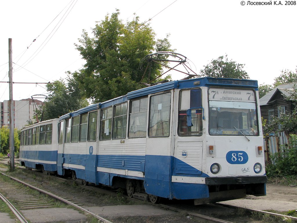 Омск, 71-605 (КТМ-5М3) № 85