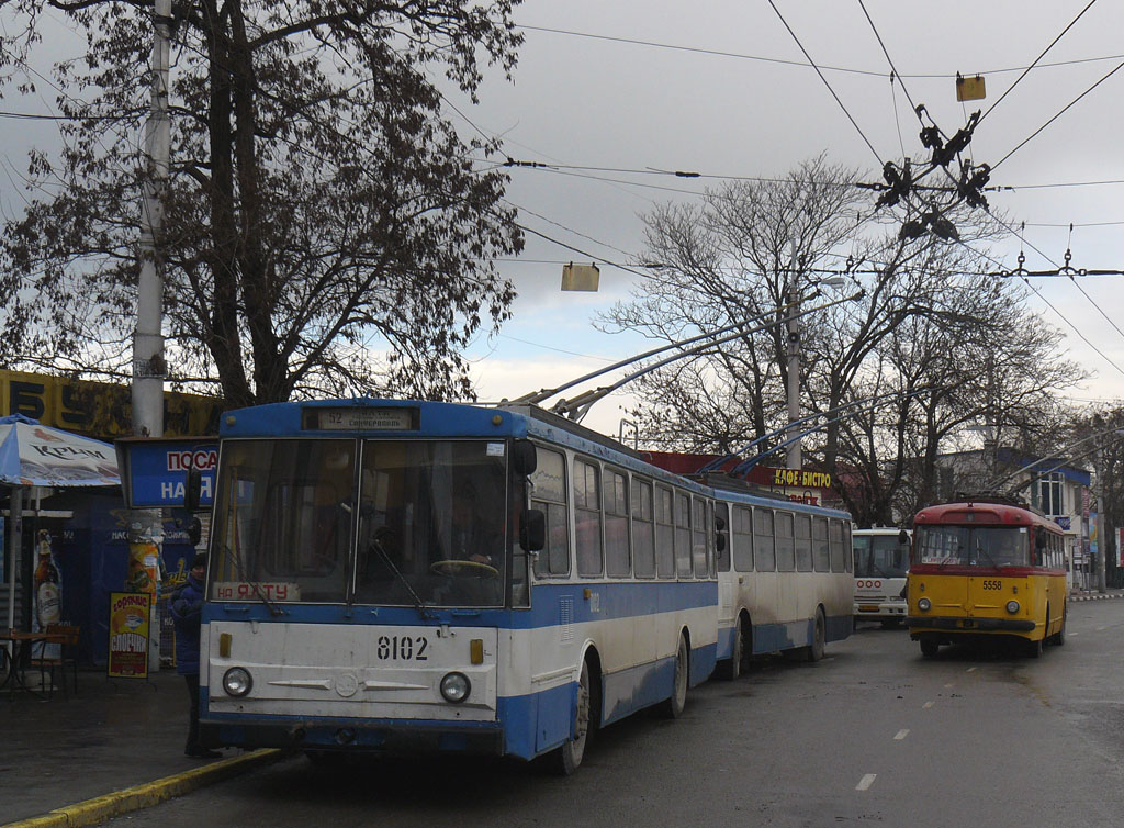 Crimean trolleybus, Škoda 14Tr89/6 № 8102