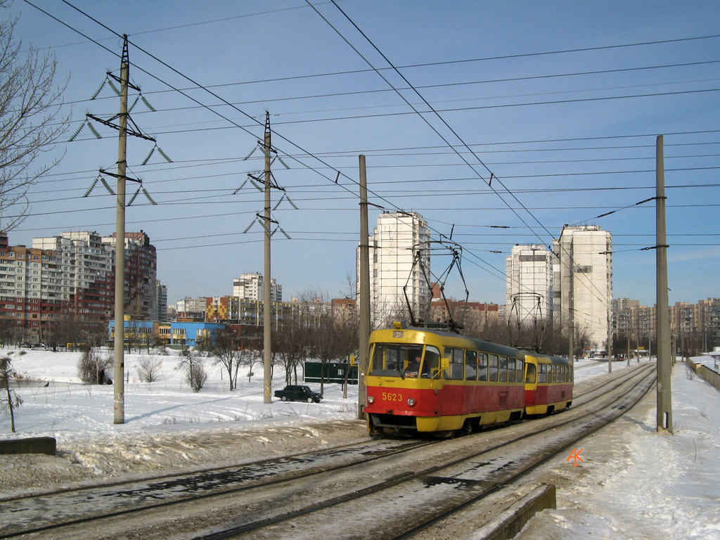 Kiev, Tatra T3SU nr. 5623