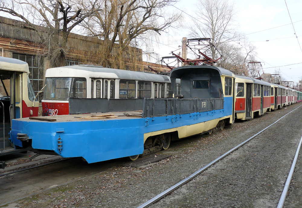 Dnipro, Tatra T3SU (2-door) # Г-51