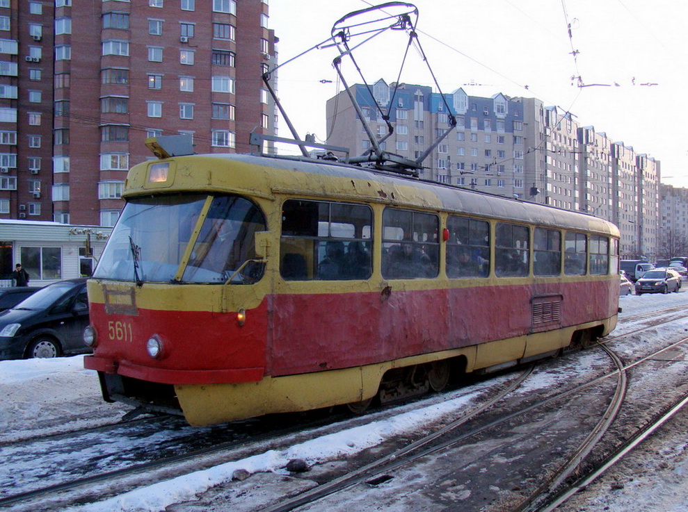 Киев, Tatra T3SU № 5611