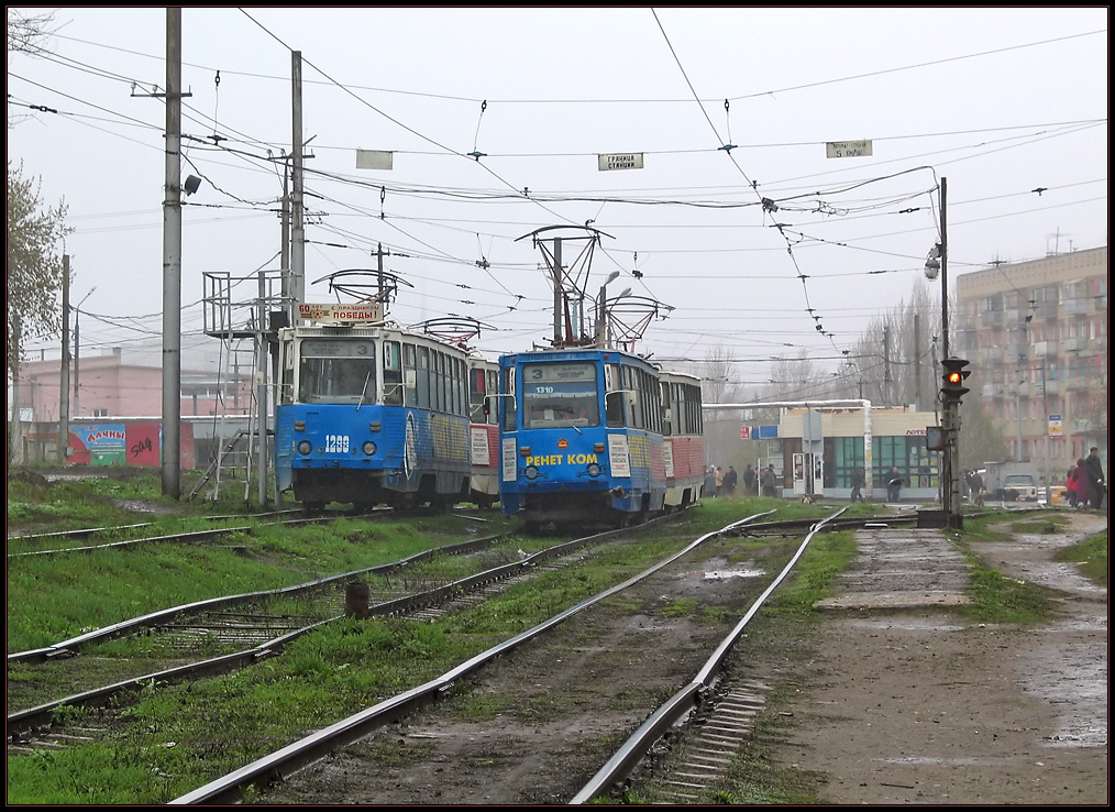 Saratov, 71-605A № 1310; Saratov — Terminus stations
