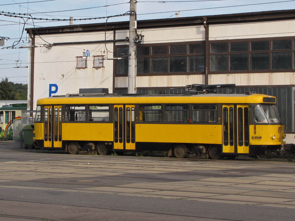 Dresden, Tatra T4D-MS nr. 201 020