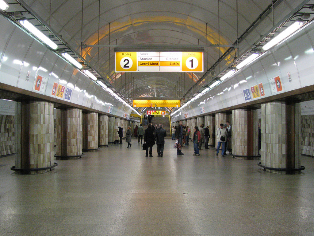 Praha — Metro: Line B