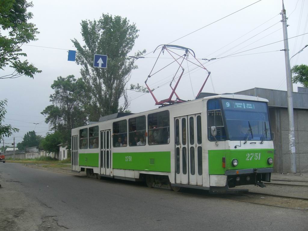Tashkent, Tatra T6B5SU č. 2751
