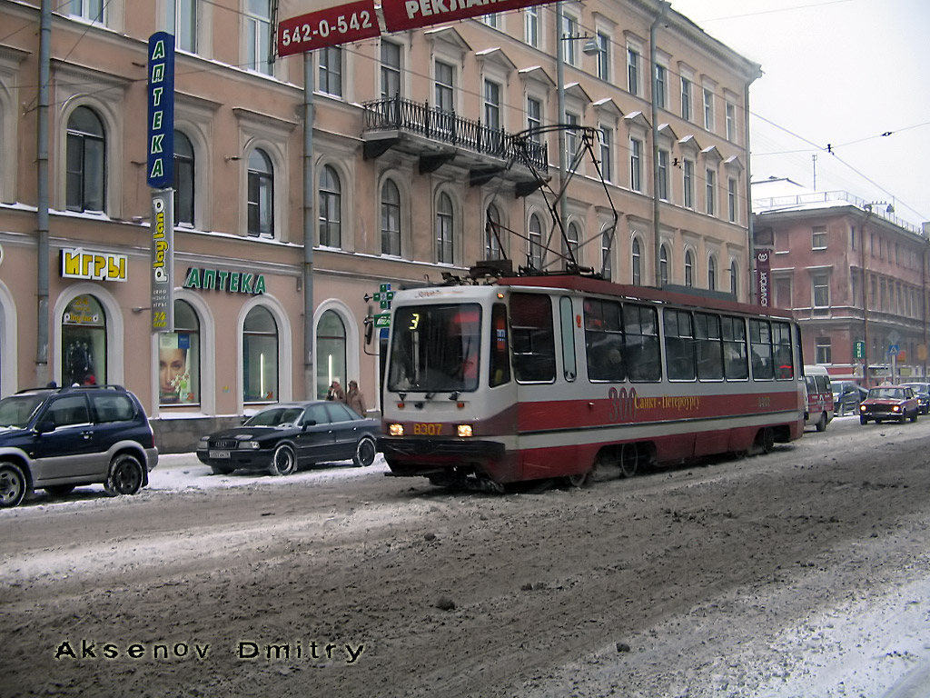 Санкт-Петербург, 71-134К (ЛМ-99К) № 8307