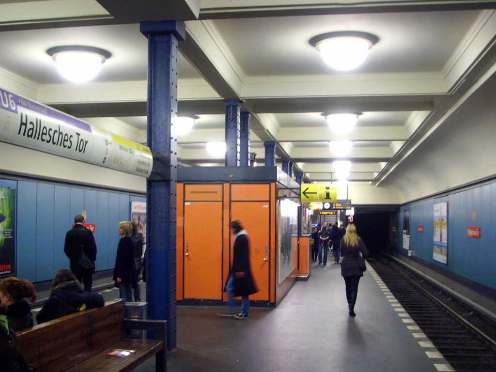 Берлин — U-Bahn — линия U6