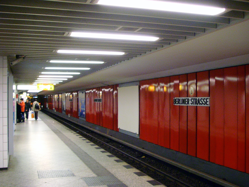 Берлин — U-Bahn — линия U7