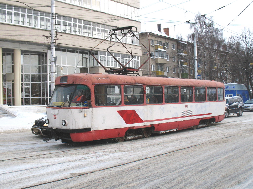 Tula, Tatra T3SU № 59