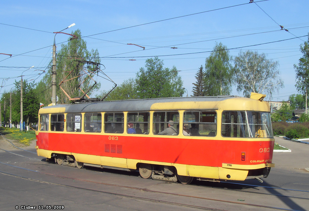 Oryol, Tatra T3SU № 082