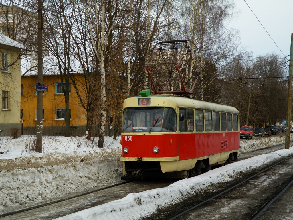 Niżni Nowogród, Tatra T3SU Nr 1660