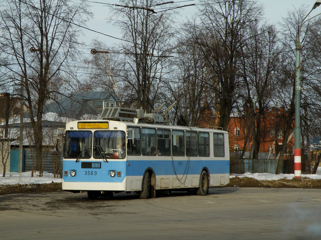 Нижний Новгород, Нижтролл (ЗиУ-682Г) № 3569