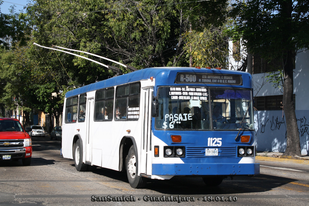 Guadalajara, MASA S500T nr. 1125